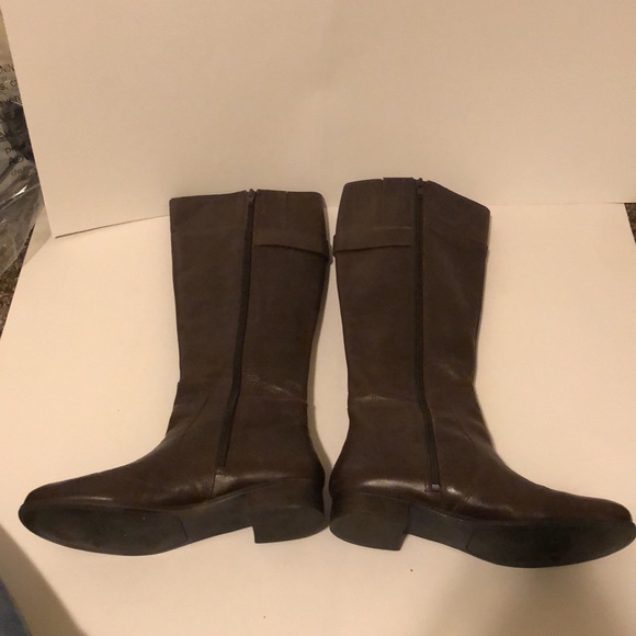 Nine West Vintage America Women's Vasookie Riding Boot Brown Size 8M - Picture 3 of 16